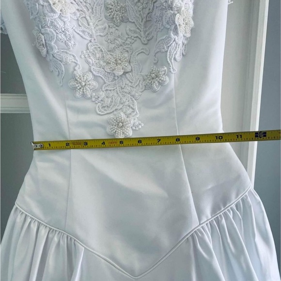 Off Shoulder Wedding Dress - Picture 9 of 9